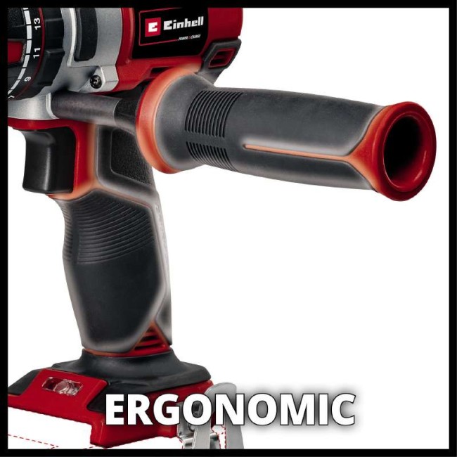 Ударний шуруповерт безщітковий Einhell TP-CD 18 Li-i Brushless - Solo (4513860)
