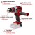 Ударный шуруповерт бесщеточный Einhell TP-CD 18 Li-i Brushless - Solo (4513860)