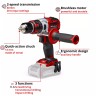Ударний шуруповерт безщітковий Einhell TP-CD 18 Li-i Brushless - Solo (4513860)