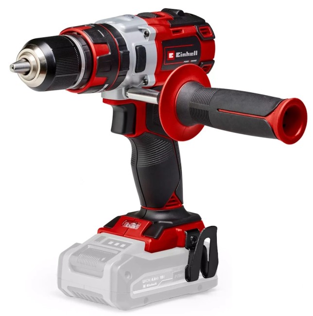 Ударний шуруповерт безщітковий Einhell TP-CD 18 Li-i Brushless - Solo (4513860)