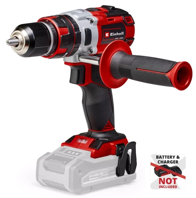 Ударний шуруповерт безщітковий Einhell TP-CD 18 Li-i Brushless - Solo (4513860)