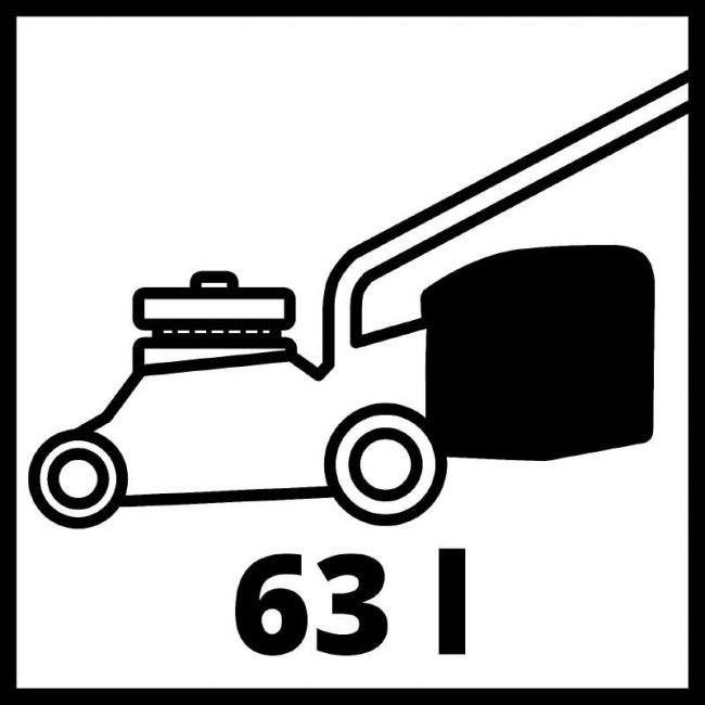 Газонокосарка акумуляторна безщіткова Einhell GE-CM 36/43 Li M - Solo (3413246)