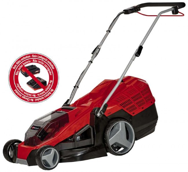 Газонокосилка аккумуляторная бесщеточная Einhell GE-CM 36/43 Li M - Solo (3413246) Газонокосилка аккумуляторная бесщеточная Einhell GE-CM 36/43 Li M - Solo (3413246)
