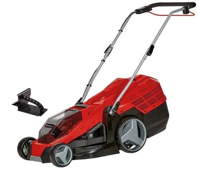 Газонокосарка акумуляторна безщіткова Einhell GE-CM 36/43 Li M - Solo (3413246)