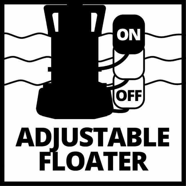 Насос для брудної та чистої води Einhell GE-DP 7330 LL ECO (4170790) Насос для брудної та чистої води Einhell GE-DP 7330 LL ECO (4170790)