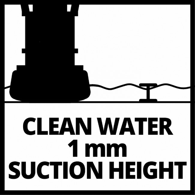 Насос для брудної та чистої води Einhell GE-DP 7330 LL ECO (4170790) Насос для брудної та чистої води Einhell GE-DP 7330 LL ECO (4170790)