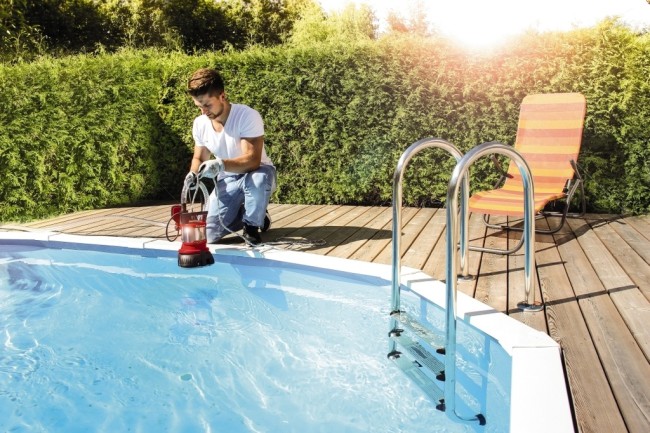 Насос для брудної та чистої води Einhell GE-DP 7330 LL ECO (4170790) Насос для брудної та чистої води Einhell GE-DP 7330 LL ECO (4170790)