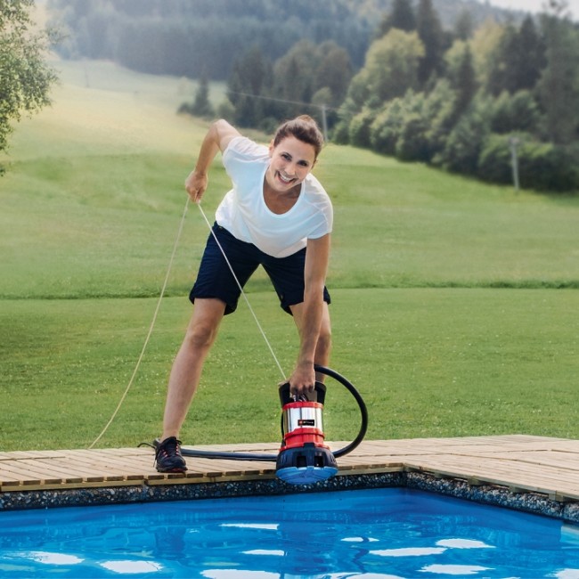 Насос для брудної та чистої води Einhell GE-DP 7330 LL ECO (4170790) Насос для брудної та чистої води Einhell GE-DP 7330 LL ECO (4170790)