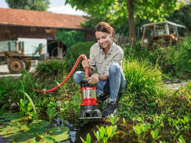 Насос для брудної та чистої води Einhell GE-DP 7330 LL ECO (4170790) Насос для брудної та чистої води Einhell GE-DP 7330 LL ECO (4170790)