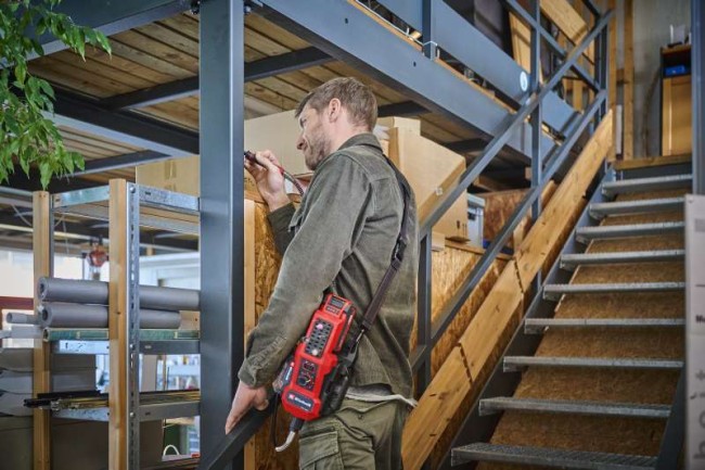 Гравер акумуляторний Einhell TE-MT 18/34 Li Solo (4419360)