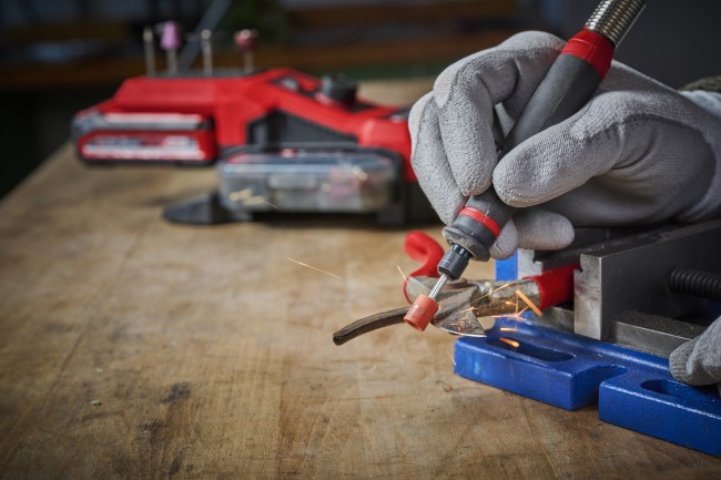 Гравер акумуляторний Einhell TE-MT 18/34 Li Solo (4419360)