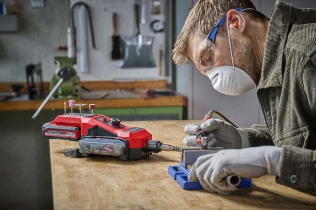 Гравер акумуляторний Einhell TE-MT 18/34 Li Solo (4419360)