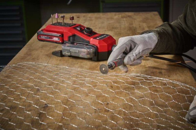 Гравер акумуляторний Einhell TE-MT 18/34 Li Solo (4419360)