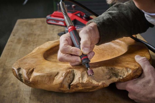 Гравер акумуляторний Einhell TE-MT 18/34 Li Solo (4419360)