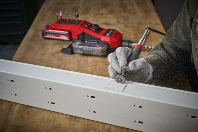 Гравер акумуляторний Einhell TE-MT 18/34 Li Solo (4419360)