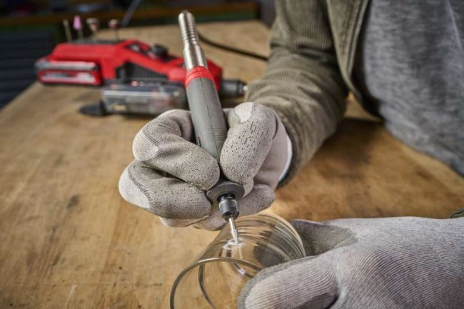 Гравер акумуляторний Einhell TE-MT 18/34 Li Solo (4419360)