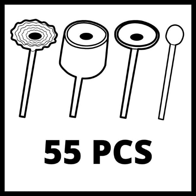 Гравер акумуляторний Einhell TE-MT 18/34 Li Solo (4419360)