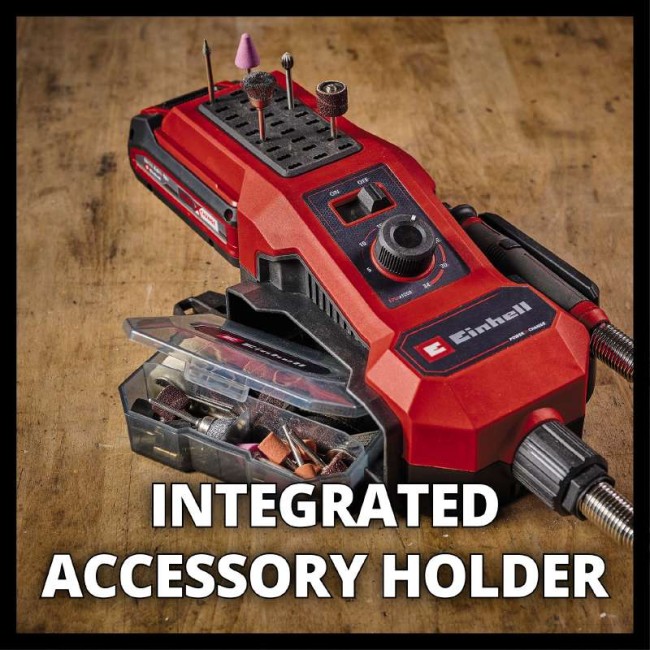 Гравер акумуляторний Einhell TE-MT 18/34 Li Solo (4419360)