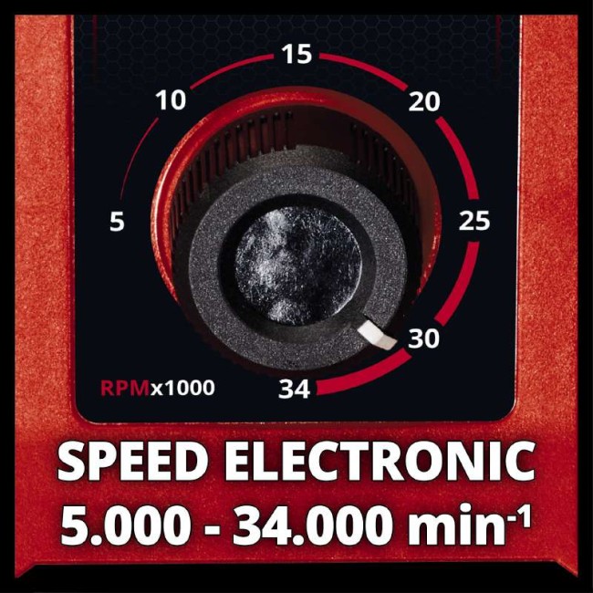 Гравер акумуляторний Einhell TE-MT 18/34 Li Solo (4419360)