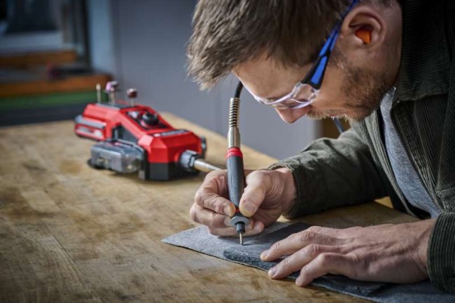 Гравер акумуляторний Einhell TE-MT 18/34 Li Solo (4419360)