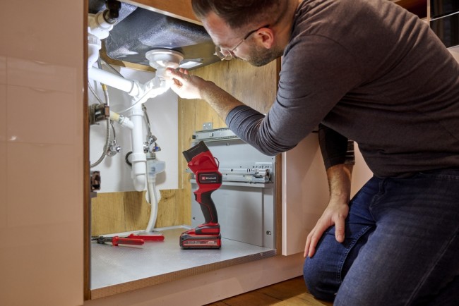 Фонарь аккумуляторный 1 LED Einhell TC-CL 18/350 Li - Solo (4514175) Фонарь аккумуляторный 1 LED Einhell TC-CL 18/350 Li - Solo (4514175)