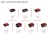 Фонарь аккумуляторный 1 LED Einhell TC-CL 18/350 Li - Solo (4514175)