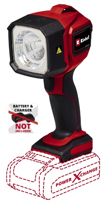 Ліхтар акумуляторний 1 LED Einhell TC-CL 18/350 Li - Solo (4514175)