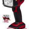 Ліхтар акумуляторний 1 LED Einhell TC-CL 18/350 Li - Solo (4514175)