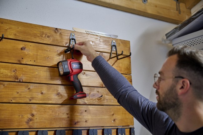 Ліхтар акумуляторний 1 LED Einhell TC-CL 18/350 Li - Solo (4514175)