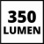 Фонарь аккумуляторный 1 LED Einhell TC-CL 18/350 Li - Solo (4514175)
