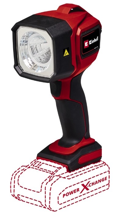 Ліхтар акумуляторний 1 LED Einhell TC-CL 18/350 Li - Solo (4514175)