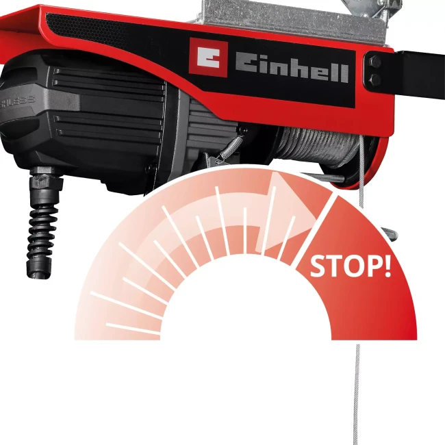 Тельфер акумуляторний Einhell TE-EH 18/250 Li BL-Solo (2255161) Тельфер акумуляторний Einhell TE-EH 18/250 Li BL-Solo (2255161)