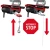 Тельфер акумуляторний Einhell TE-EH 18/250 Li BL-Solo (2255161) Тельфер акумуляторний Einhell TE-EH 18/250 Li BL-Solo (2255161)