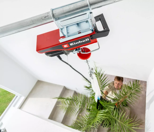 Тельфер акумуляторний Einhell TE-EH 18/250 Li BL-Solo (2255161) Тельфер акумуляторний Einhell TE-EH 18/250 Li BL-Solo (2255161)