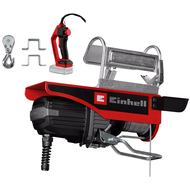 Тельфер акумуляторний Einhell TE-EH 18/250 Li BL-Solo (2255161) Тельфер акумуляторний Einhell TE-EH 18/250 Li BL-Solo (2255161)