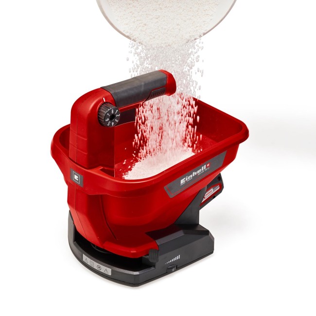 Акция! Набор универсальный разбрасыватель Einhell GE-US 18 Li-Solo + зарядное устройство и аккумулятор 18V 2,5 Ah (3415410, 4512097) Акция! Набор универсальный разбрасыватель Einhell GE-US 18 Li-Solo + зарядное устройство и аккумулятор 18V 2,5 Ah (3415410, 4512097)