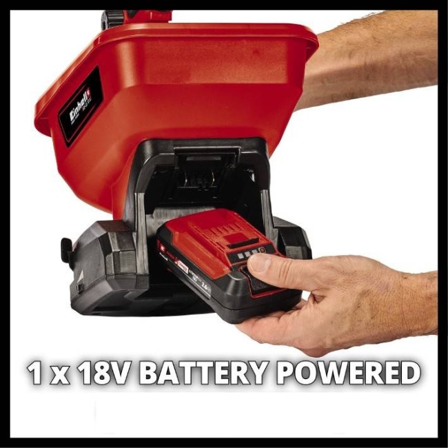 Набір універсальний розкидач Einhell GE-US 18 Li-Solo + Starter Kit 18V 2,5 Ah (3415410 Kit 2.5)