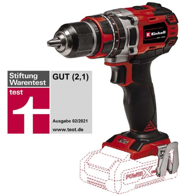 Ударный шуруповерт бесщеточный Einhell TP-CD 18/50 Li-i BL Solo (4513942)