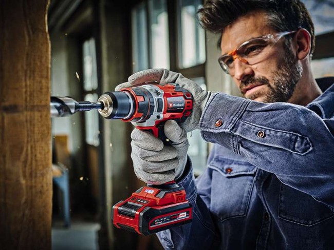 Ударний шуруповерт безщітковий Einhell TP-CD 18/50 Li-i BL Solo (4513942)