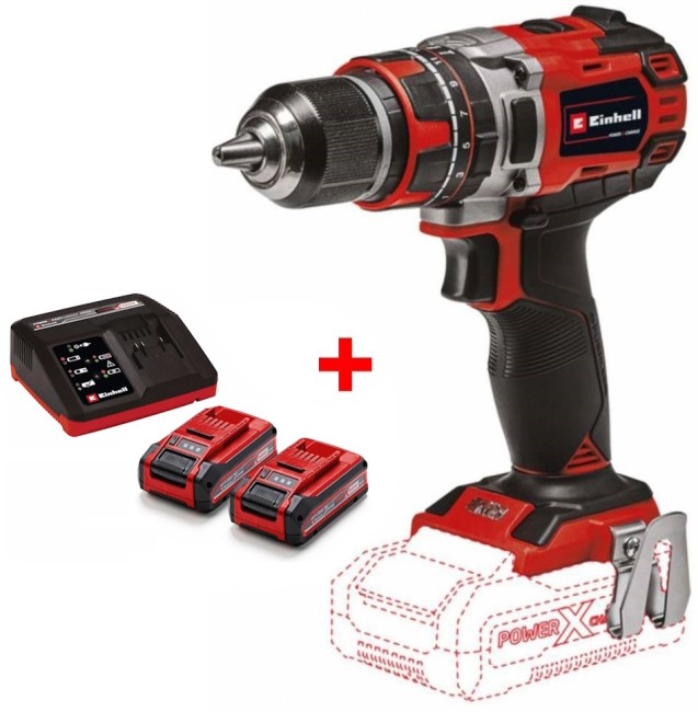 Ударний шуруповерт безщітковий Einhell TP-CD 18/50 Li-i BL Solo (4513942)