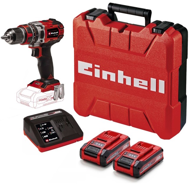 Ударний шуруповерт безщітковий Einhell TP-CD 18/50 Li-i BL Solo (4513942)