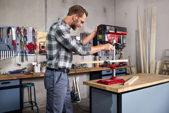 Сверлильный станок Einhell TE-BD 550 E (4250690) Сверлильный станок Einhell TE-BD 550 E (4250690)