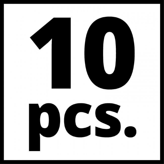 Профессиональный набор пневмоаксессуаров авто Einhell 10 шт. (4020577) Профессиональный набор пневмоаксессуаров авто Einhell 10 шт. (4020577)