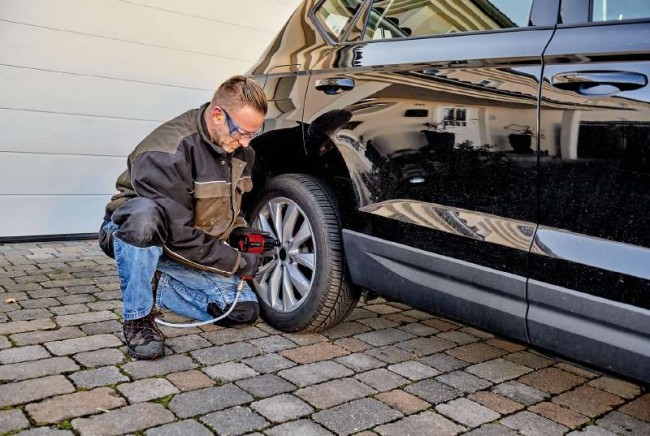 Профессиональный набор пневмоаксессуаров авто Einhell 10 шт. (4020577) Профессиональный набор пневмоаксессуаров авто Einhell 10 шт. (4020577)