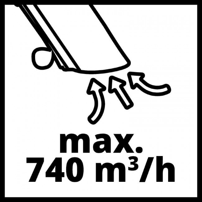 Повітродувка-пилосос акумуляторна безщіткова з подрібнювачем Einhell VENTURRO 36/240 (3433640) Повітродувка-пилосос акумуляторна безщіткова з подрібнювачем Einhell VENTURRO 36/240 (3433640)