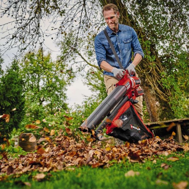 Повітродувка-пилосос акумуляторна безщіткова з подрібнювачем Einhell VENTURRO 36/240 (3433640) Повітродувка-пилосос акумуляторна безщіткова з подрібнювачем Einhell VENTURRO 36/240 (3433640)