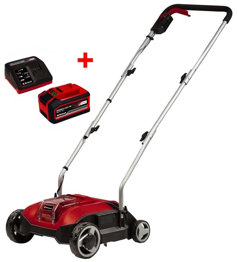Скарифікатор акумуляторний безщітковий Einhell GC-SC 18/28 Li