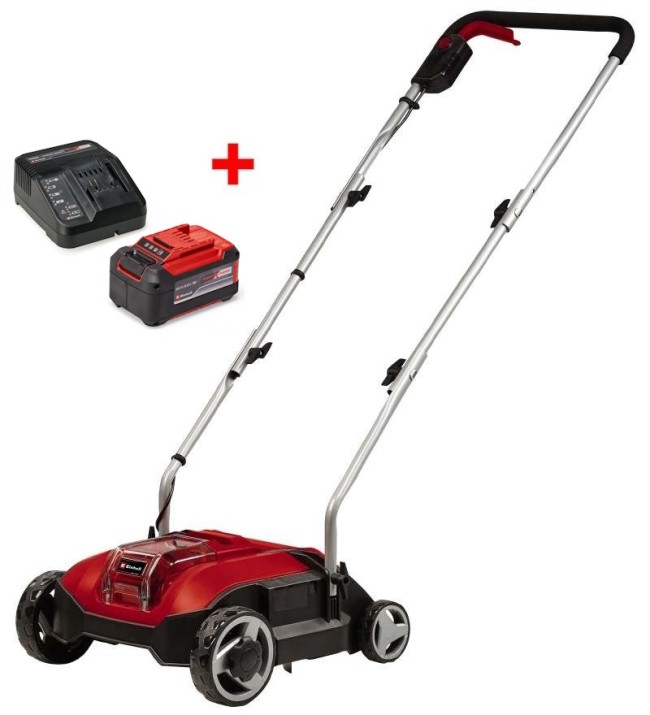 Скарифікатор акумуляторний безщітковий Einhell GC-SC 18/28 Li - Solo (3420604) Скарифікатор акумуляторний безщітковий Einhell GC-SC 18/28 Li - Solo (3420604)