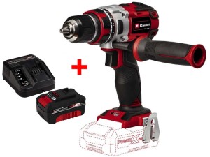 Набір Шуруповерт безщітковий Einhell TP-CD 18/80 Li BL-Solo + зарядний пристрій і акумулятор 18V 4,0 Ah (4514300, 4512042) Набір Шуруповерт безщітковий Einhell TP-CD 18/80 Li BL-Solo + зарядний пристрій і акумулятор 18V 4,0 Ah (4514300, 4512042)