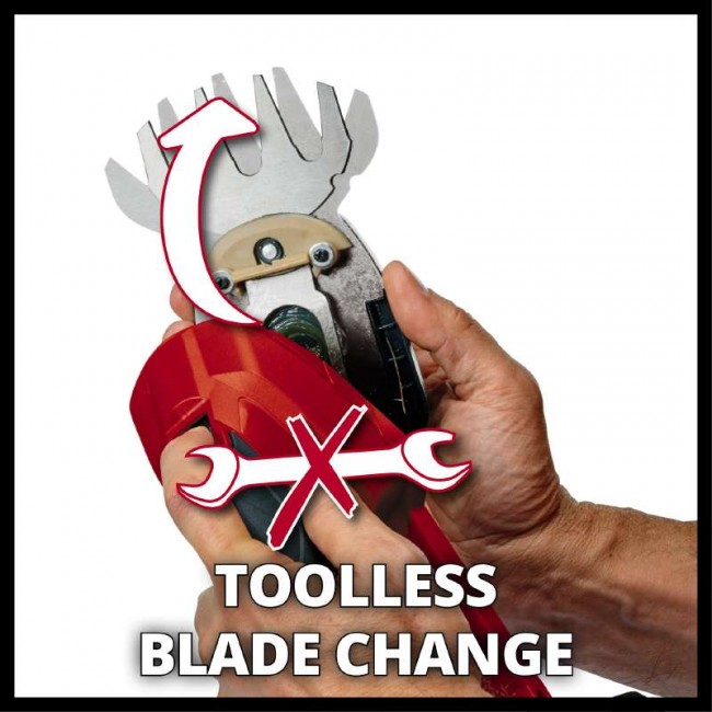 Ножницы аккумуляторные Einhell GC-CG 18 Li-Solo (3410370) Ножницы аккумуляторные Einhell GC-CG 18 Li-Solo (3410370)